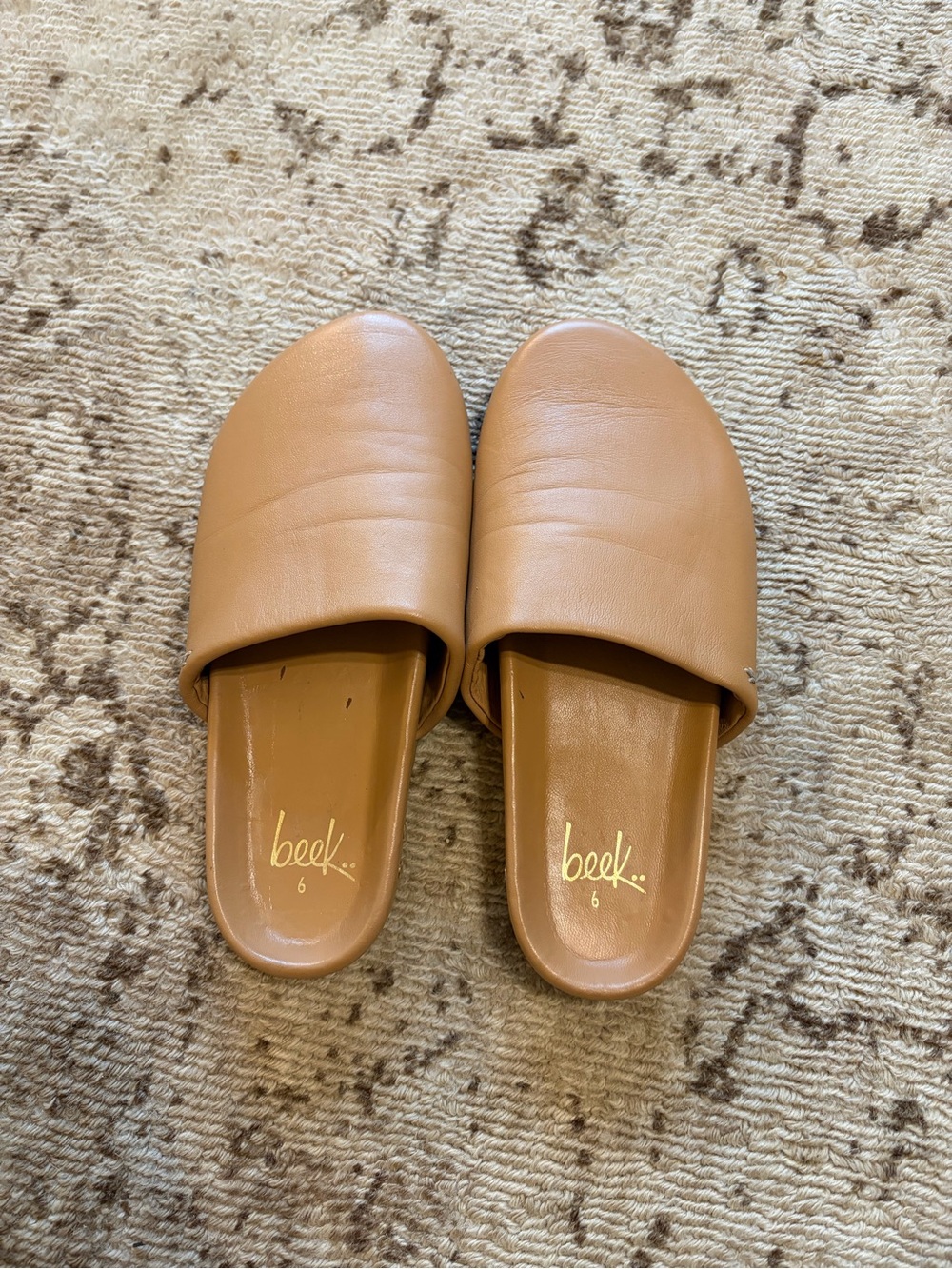 Beek Apalis Leather Clog